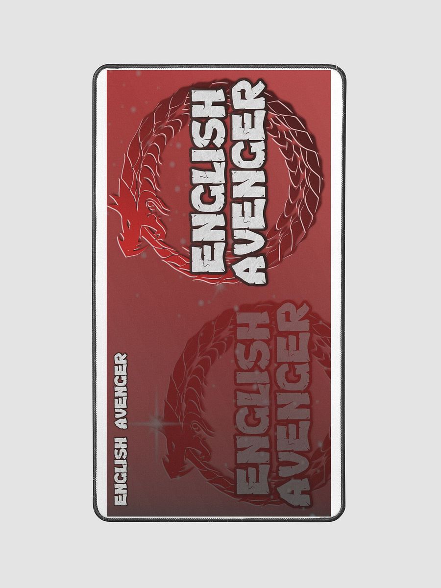 English Avenger Channel Logo Graphic 15.5