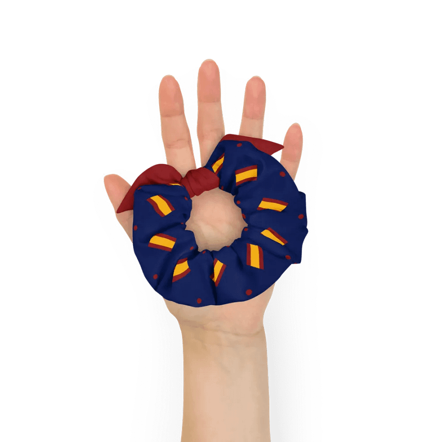 Spain Scrunchie with Bow product image (7)