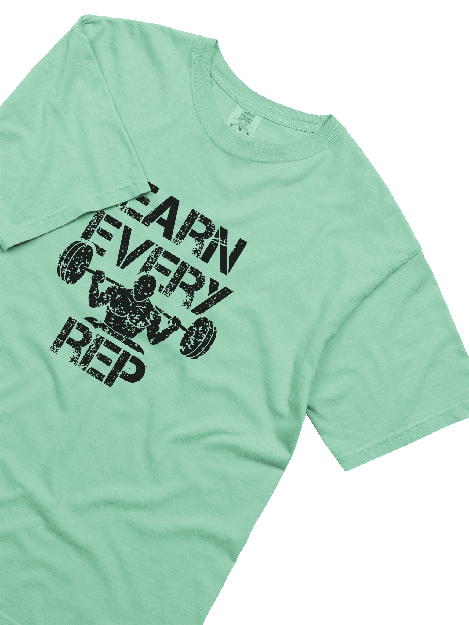 "Earn Every Rep" Unisex T-shirt product image (59)