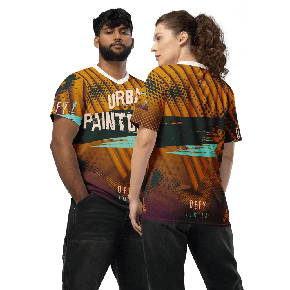 Urban Defiance - Pro Jersey, YELLOW product image (8)