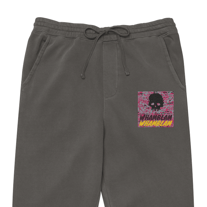 WhamBlam Skull Pixel Art Joggers product image (1)