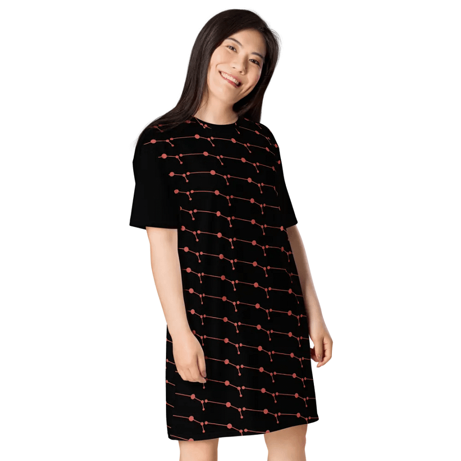 Aries Fusion All-Over T-Shirt Dress product image (4)