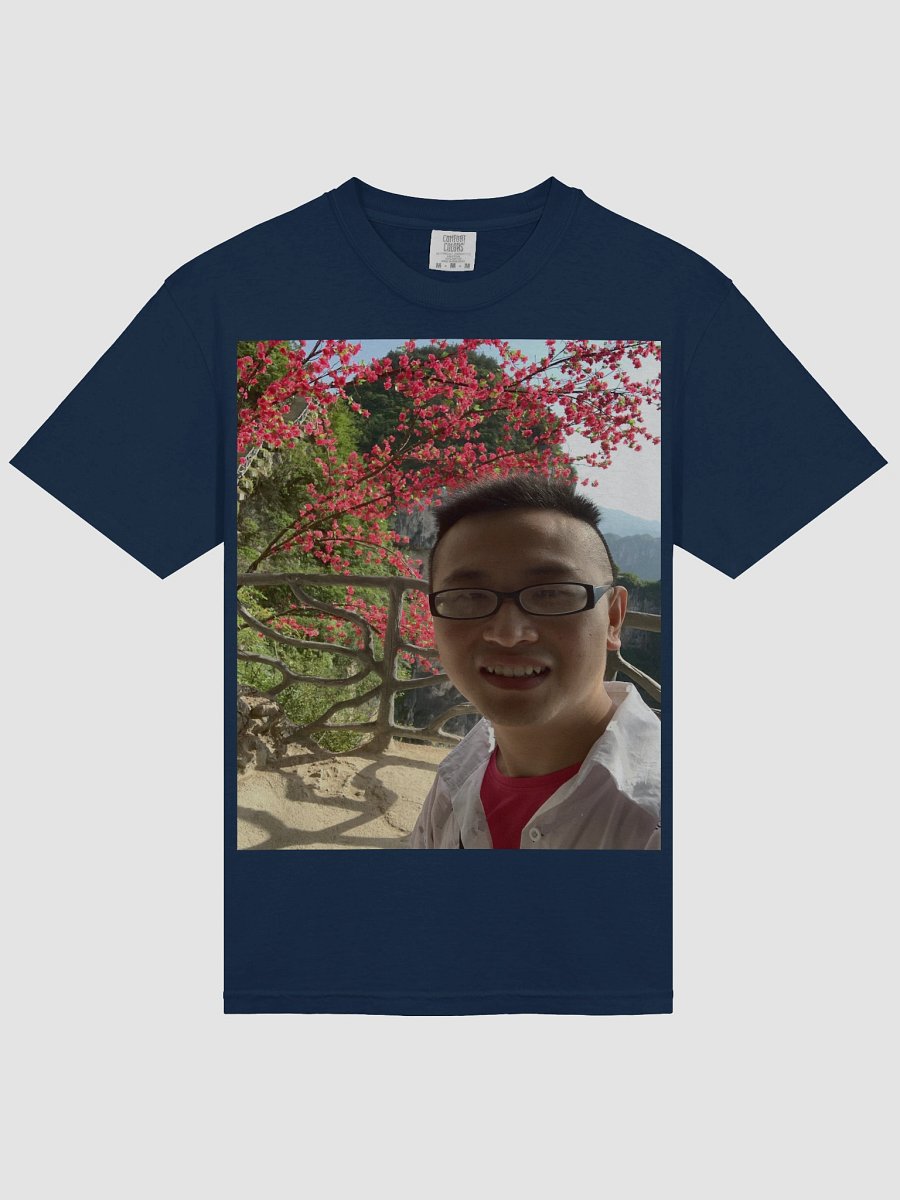 Comfort Colors Garment-Dyed Heavyweight T-Shirt:flower and mountain product image (30)