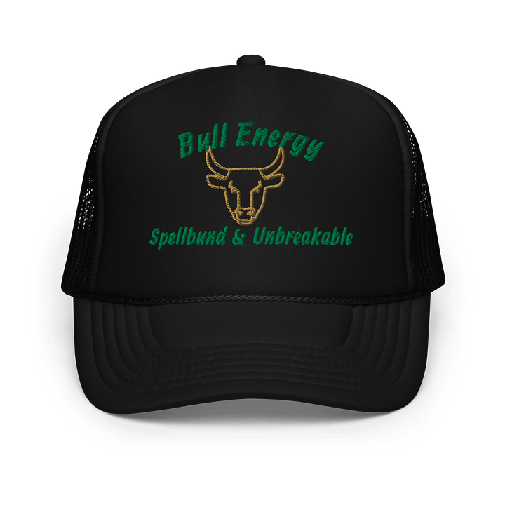 Taurus 2025, Bull Energy, Embroidered Trucker Hat product image (1)
