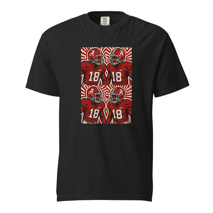 Gridiron Glory Graphic Tee product image (1)