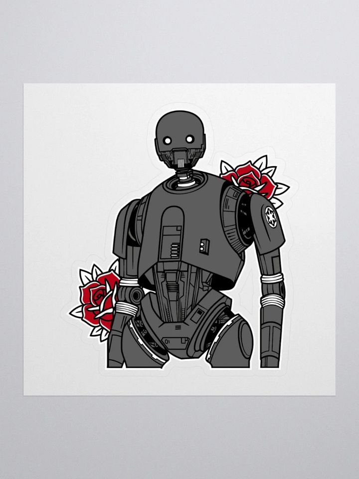 K2 - Sticker product image (1)