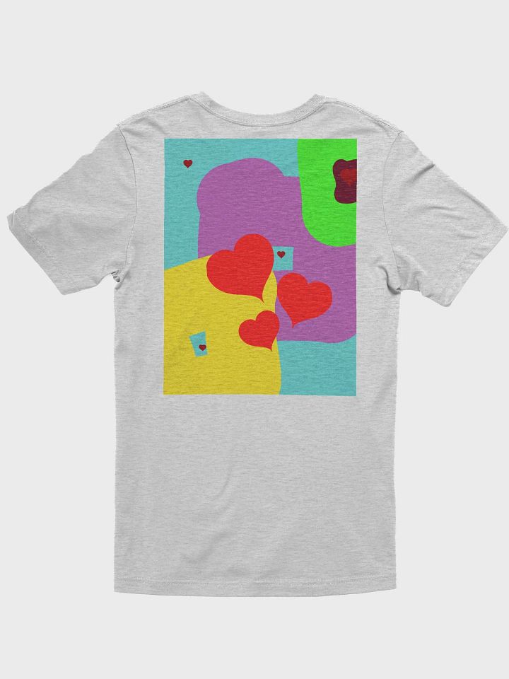 Hearts T-shirt product image (21)