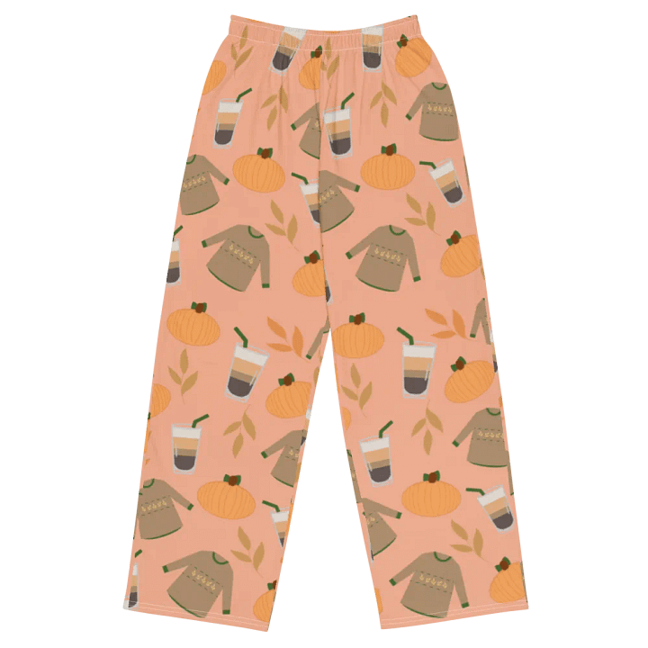 Cozy Fall Sweater Patterned Pants product image (1)