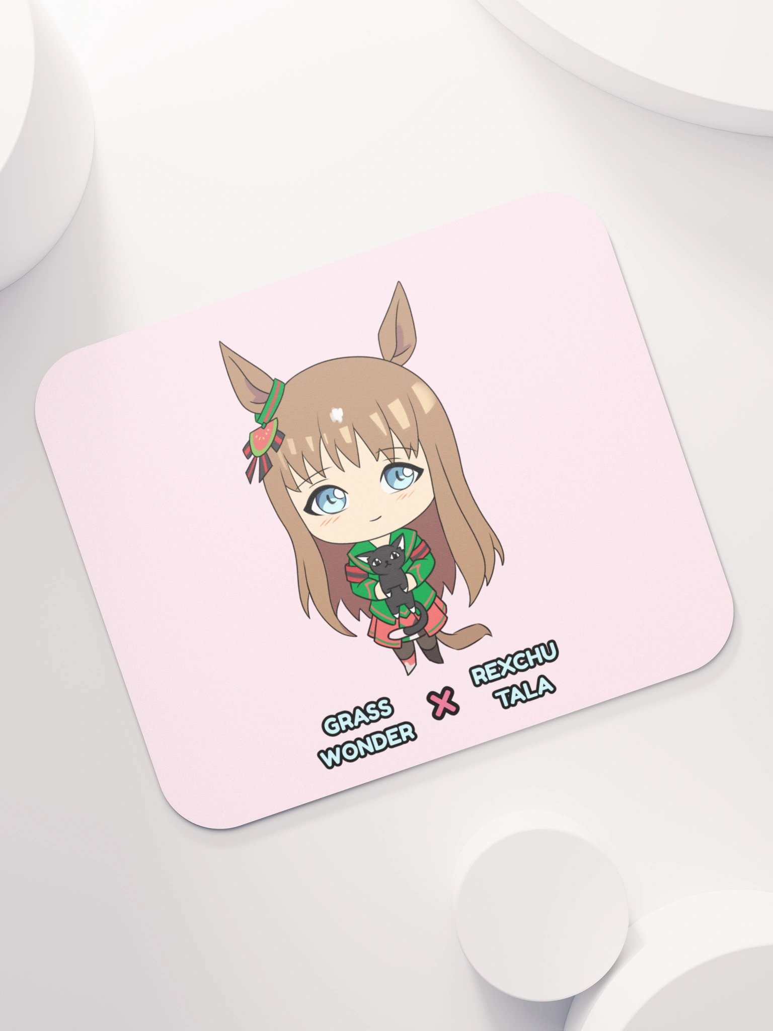 Grass Wonder x RexChuTala Mousepad product image (7)