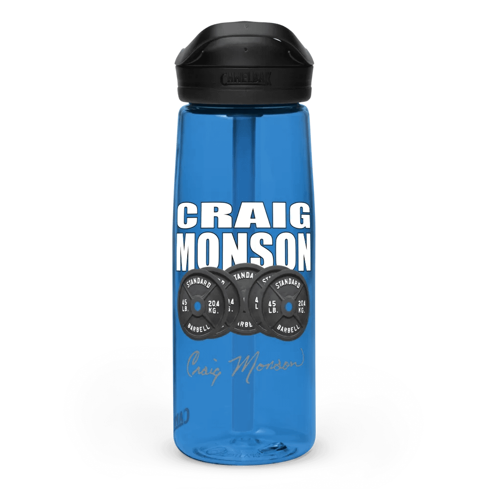 Craig Monson Signature Series Water Bottle product image (1)