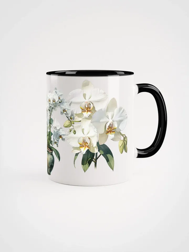 Orchid Oasis Accent Mug product image (1)