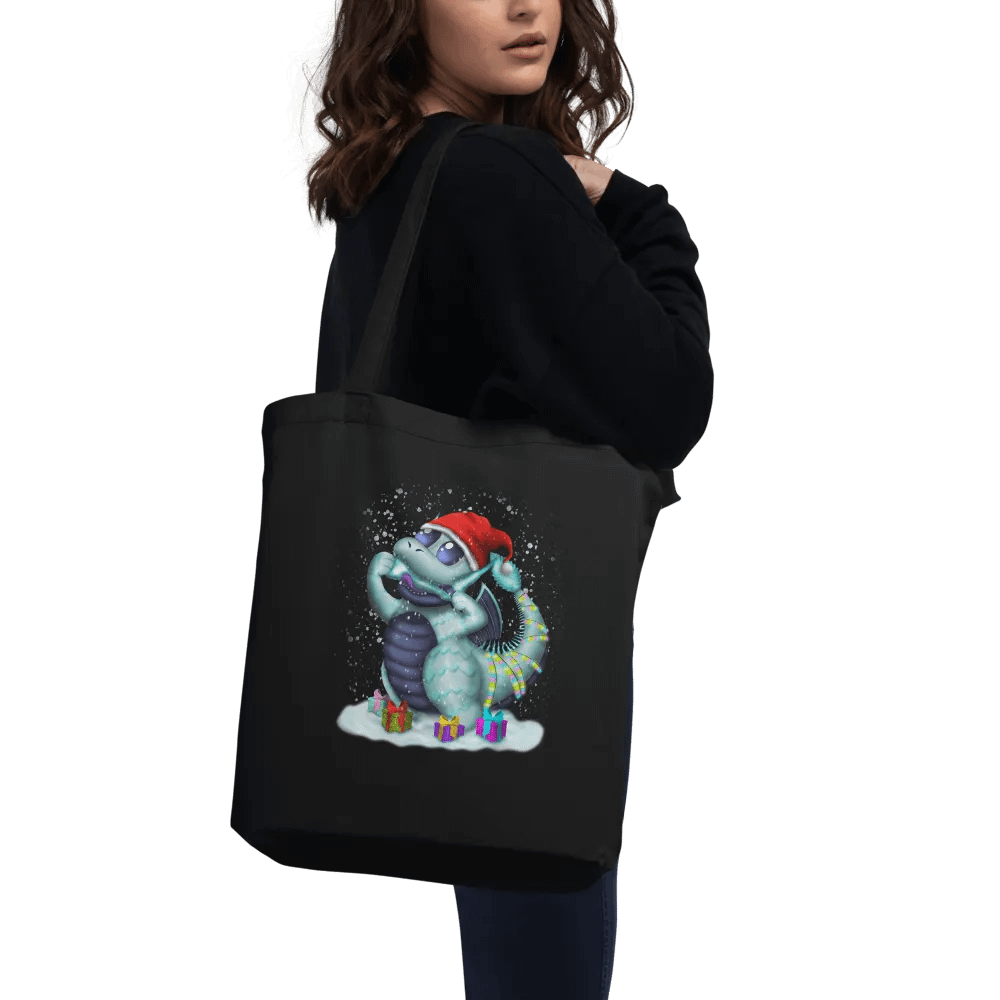Christmas Dragon Baby (Tote Bag) product image (9)