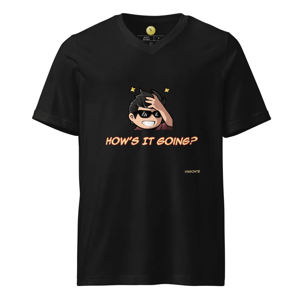 Vinsonte Merch V-neck Shirt product image (1)