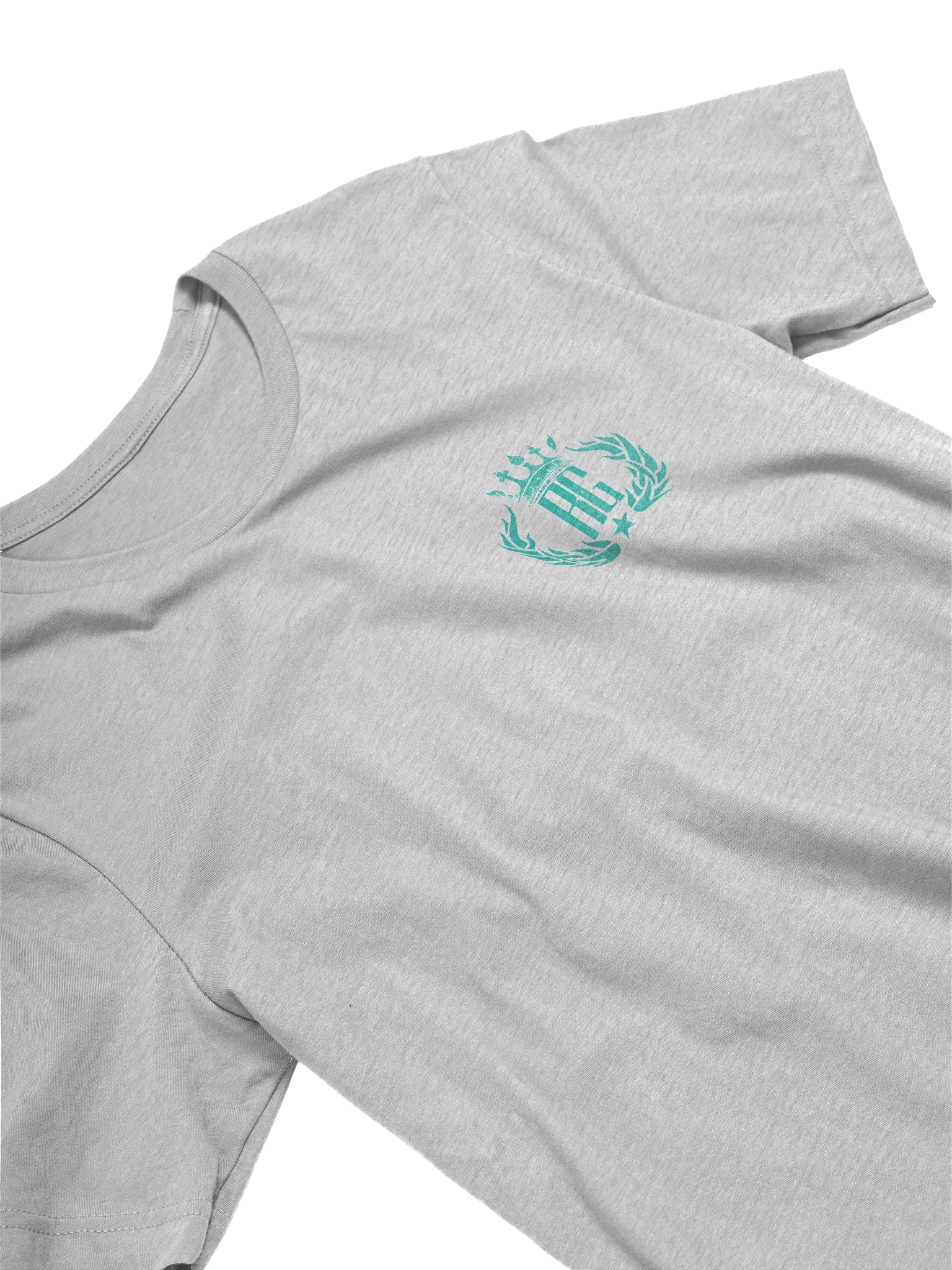 Reycito Gaming Crest Teal Emblem T-Shirt product image (16)