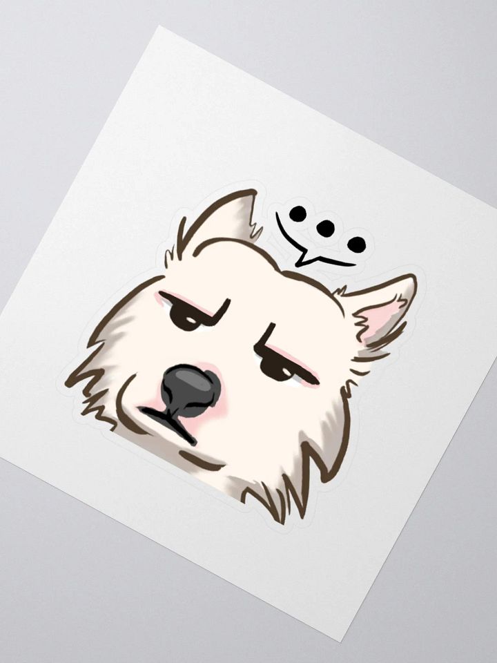 REGGIE Sticker product image (2)