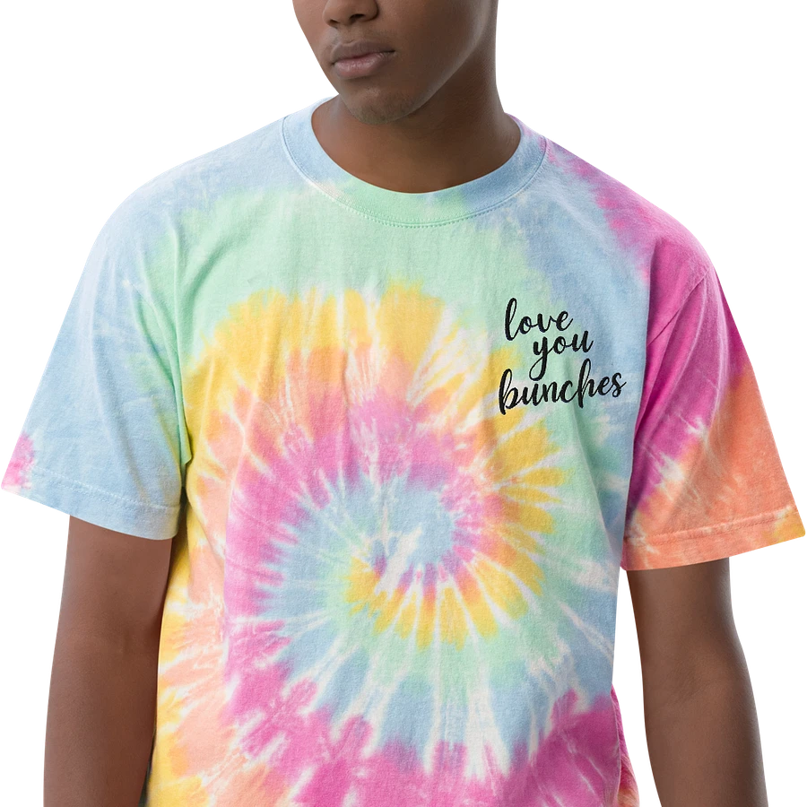 Love You Bunches on at Tie-dyed T-Shirt product image (10)