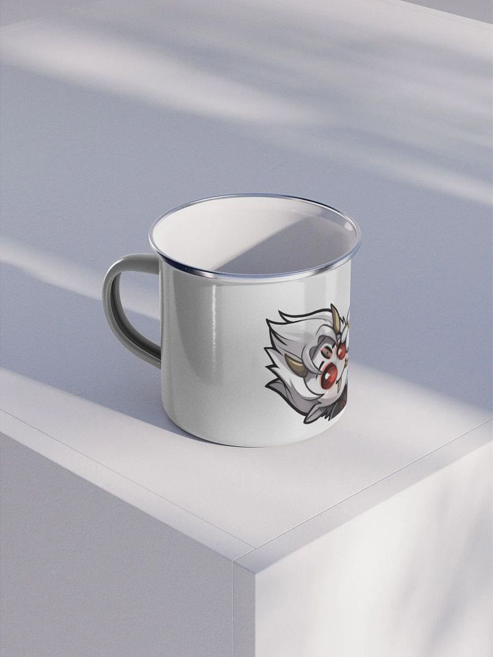 Flower Enamel Mug product image (1)