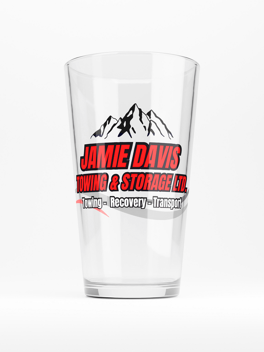Jamie Davis Towing Shaker Pint Glass product image (1)