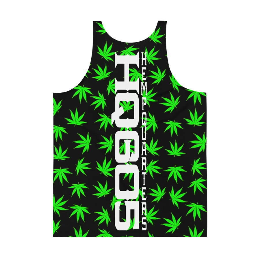 HempQuarters Green Marijuana Tank Top product image (14)