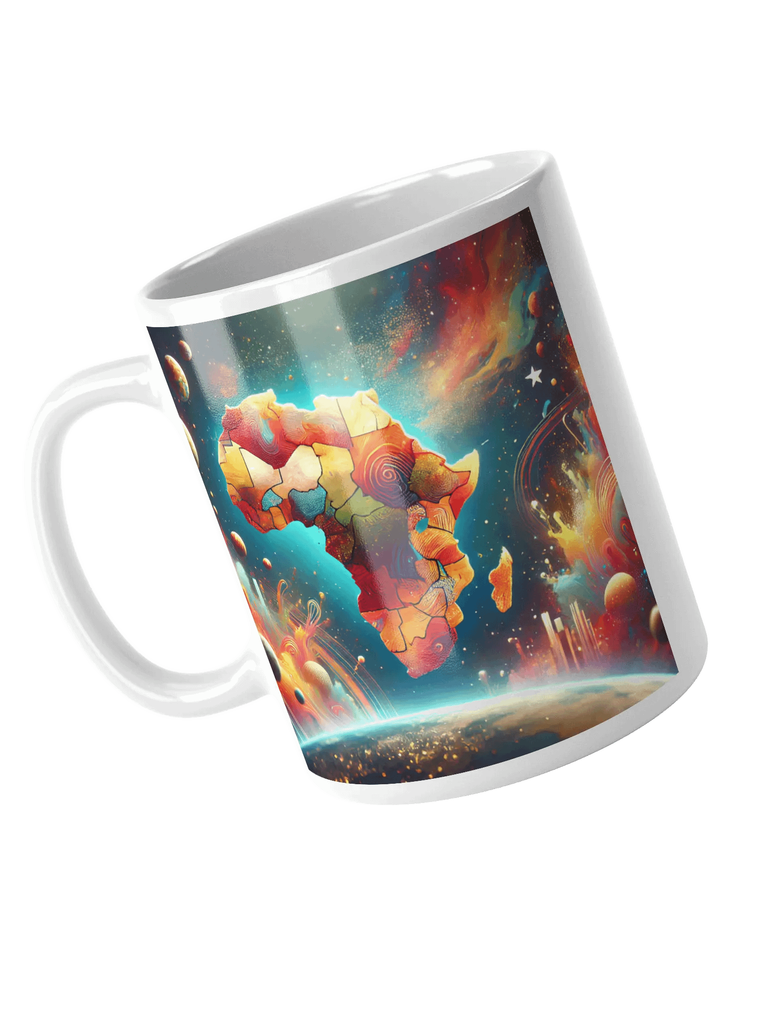 Cosmic Africa Mug product image (8)