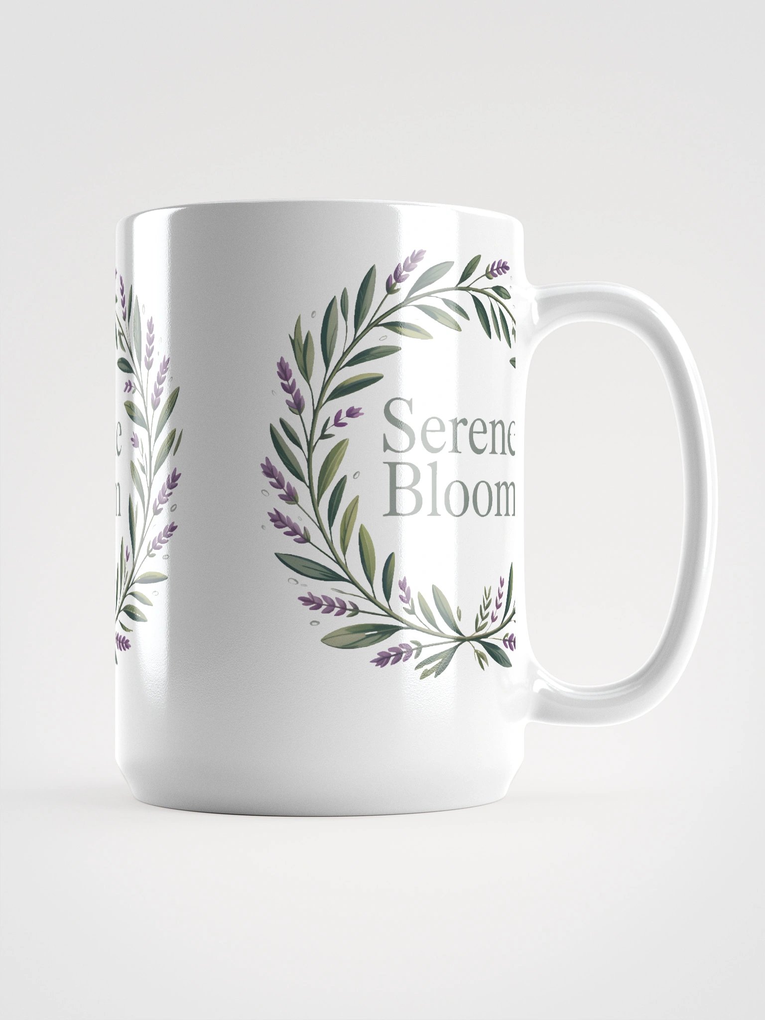 Serene Bloom Mug product image (1)