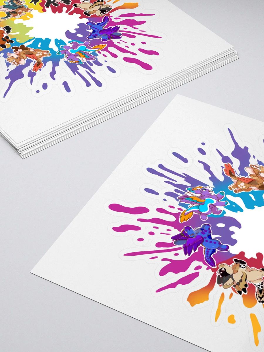 Dutchie Splatter Sticker product image (4)