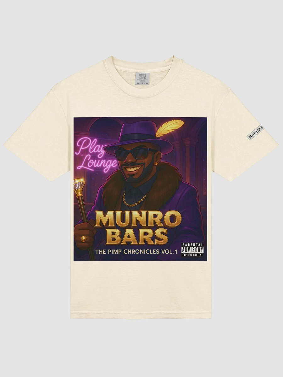 Munro Bars Comfort Cotton Tee product image (7)