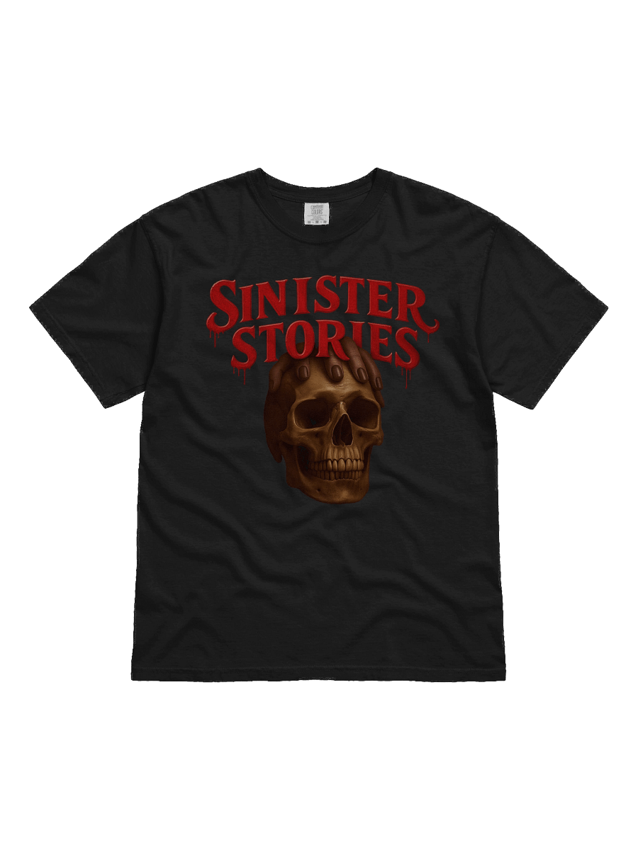 Sinister Stories Skull Tee product image (3)