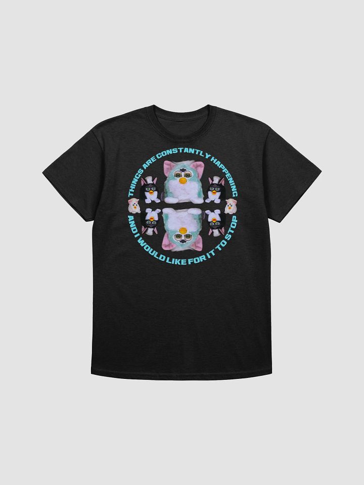 Things Are Constantly Happening Unisex T-Shirt product image (5)