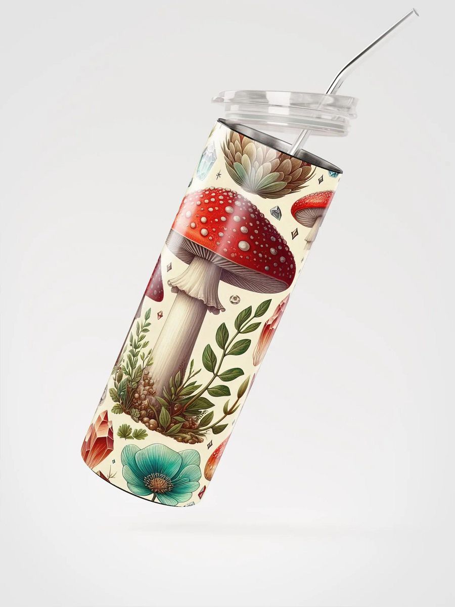 Enchanted Mushroom Stainless Steel Tumbler product image (6)