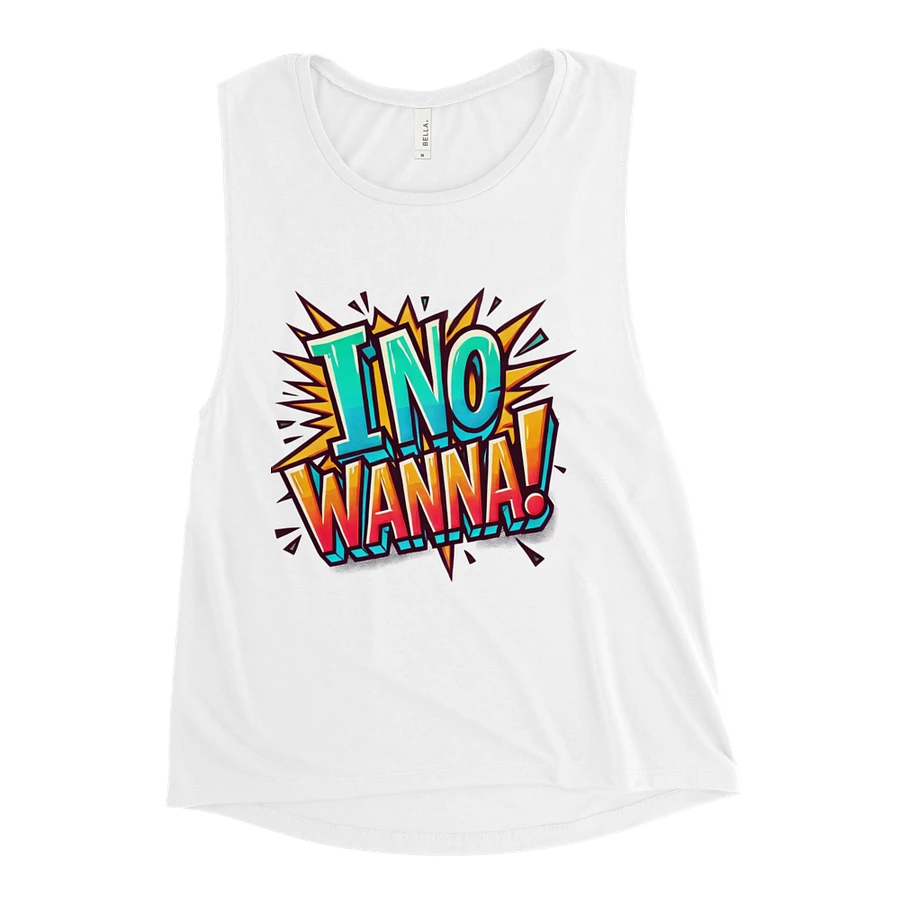 I NO WANNA WOMANS TANK product image (2)