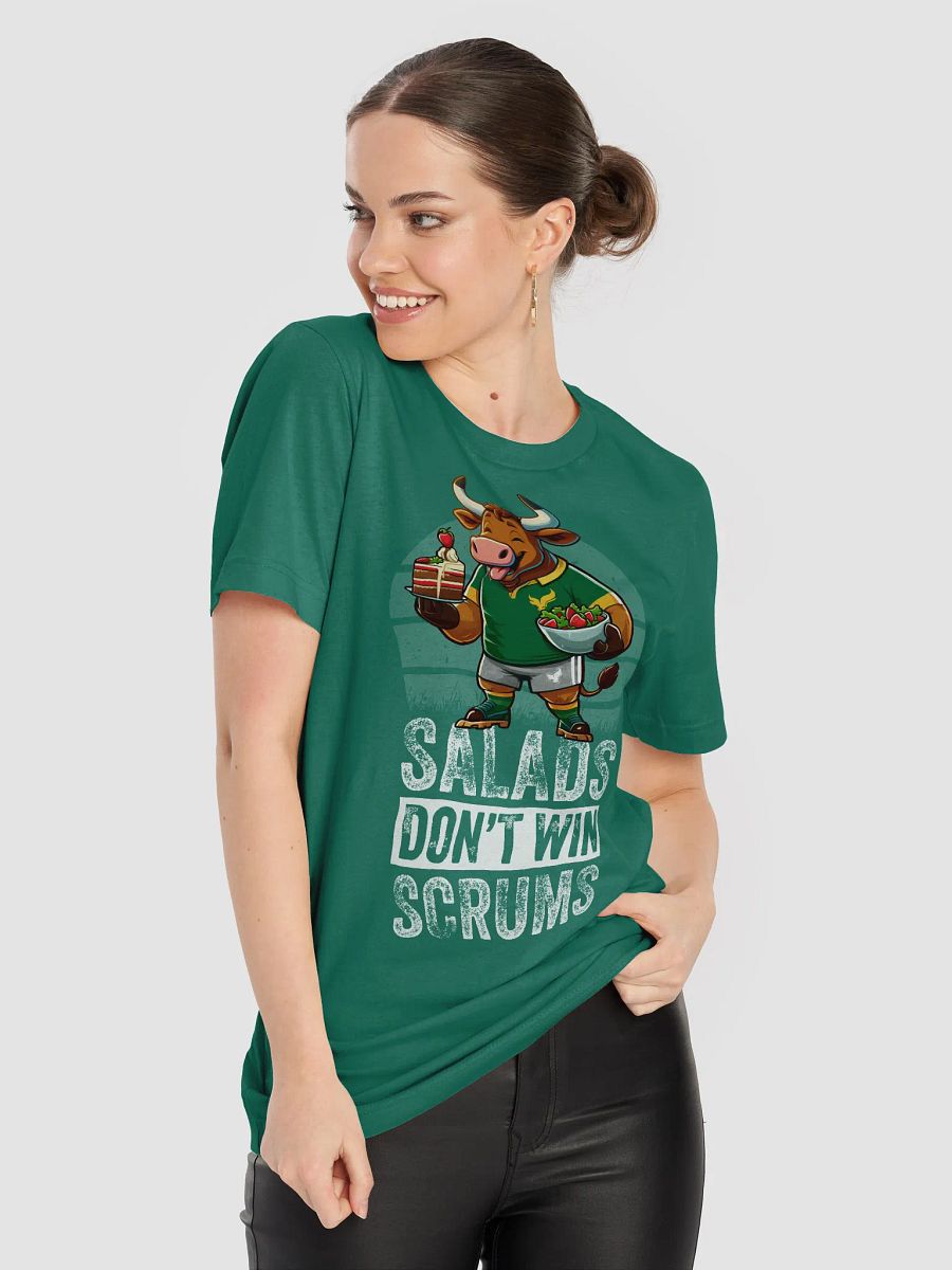 Salads don't win scrums Tee product image (8)