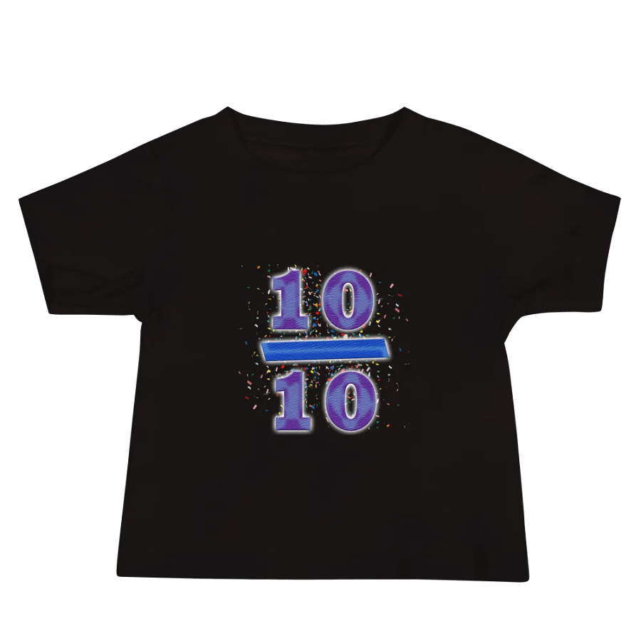 ''10/10'' T-shirt à manches courtes en jersey pour bébé product image (2)