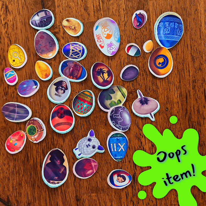 Oops! Easter Egg Dye-Cuts product image (1)