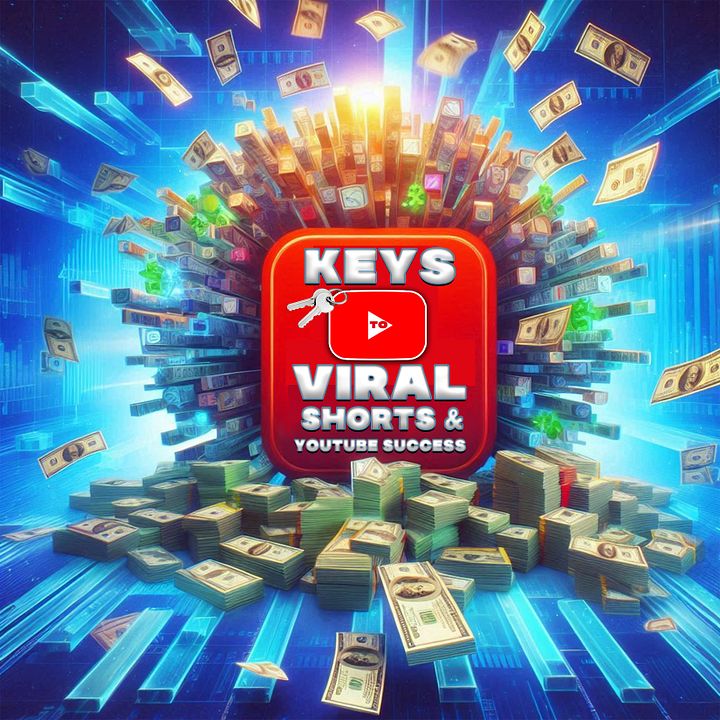 Keys To Viral Shorts & YouTube Success Vol. 1 & Vol.2 product image (1)