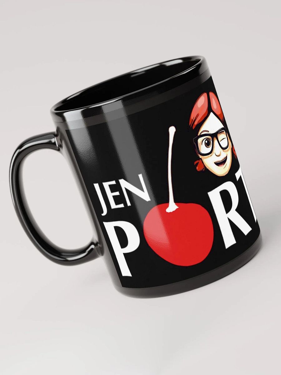 Jen Porter Black Coffee Mug product image (3)