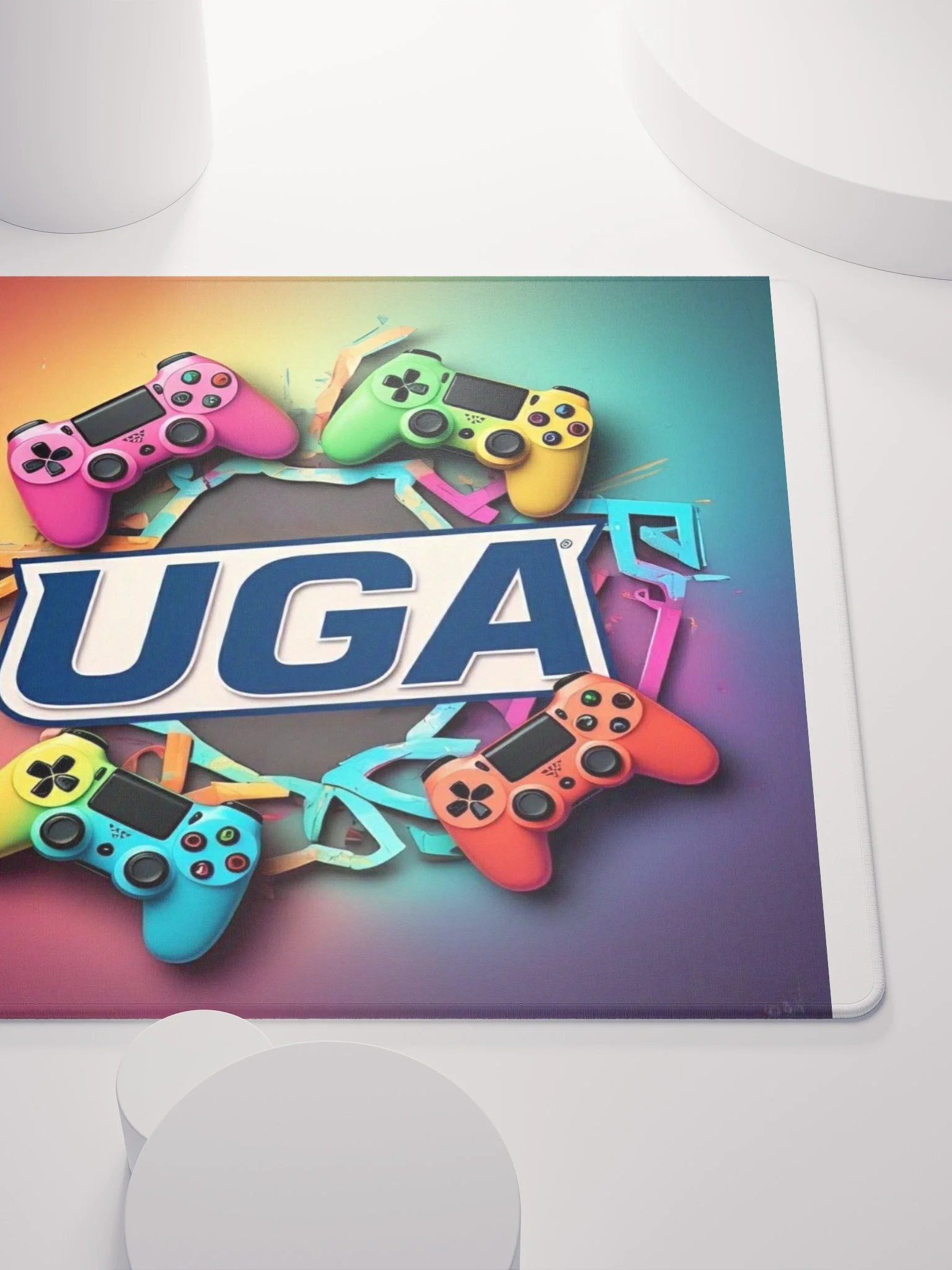 Sleek Gamer's Haven Mouse Pad product image (9)