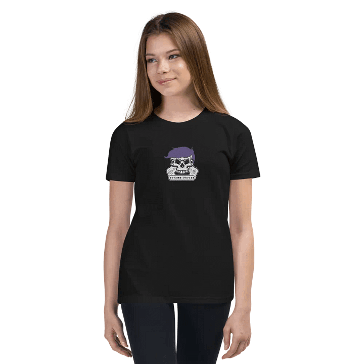 Enigma Nation Bella+Canvas Youth Short Sleeve T-Shirt (EMBRODERED) product image (2)