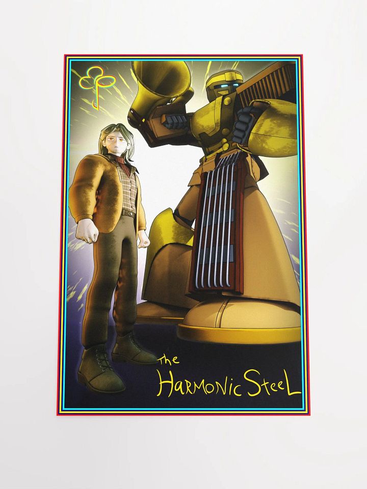 BPH Harmonic Steel Poster product image (2)