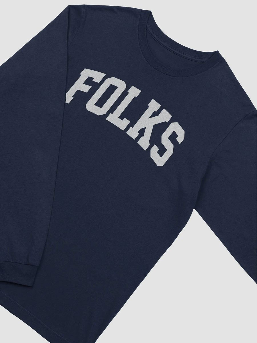 FOLKS Long-Sleeve T-Shirt product image (39)