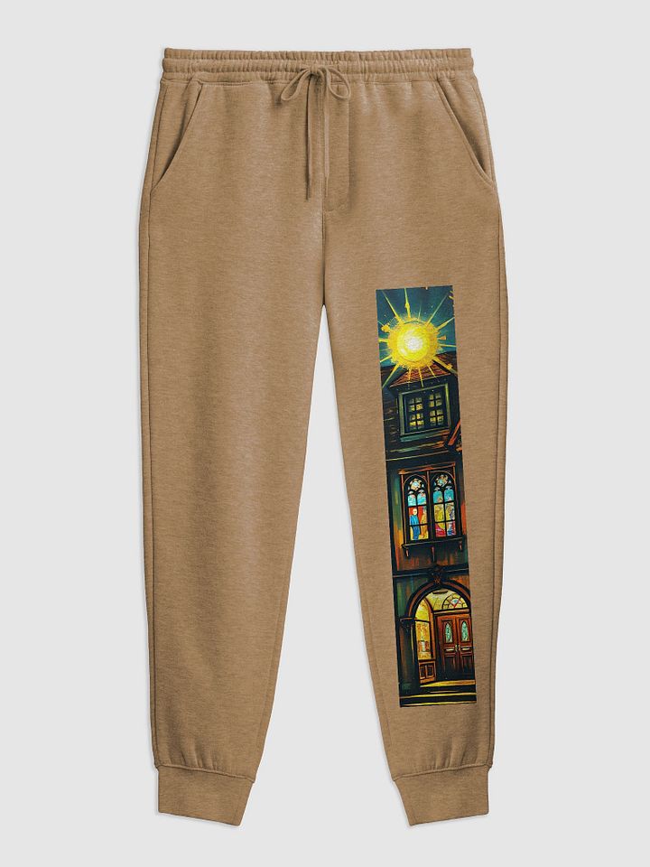 Stained Glass Sunrise Joggers product image (1)