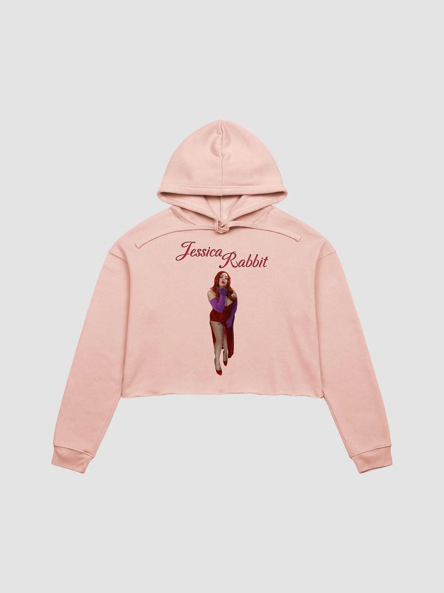 Jessica Rabbit Crop Hoodie product image (13)