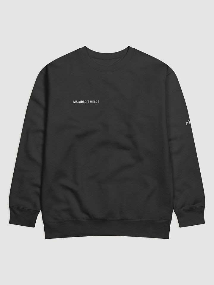 MALADROIT MERDE SWEATSHIRT product image (1)