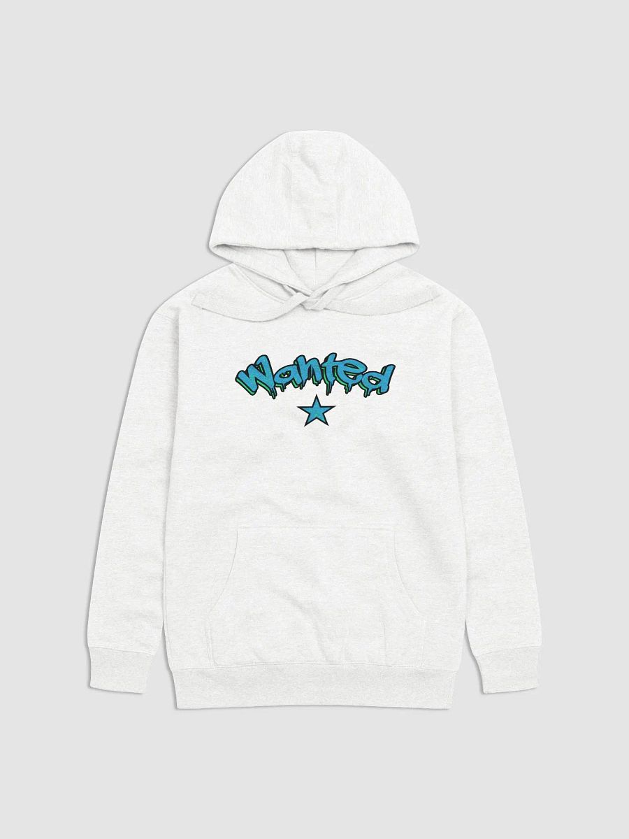 Wanted Hoodie Paint Style product image (1)