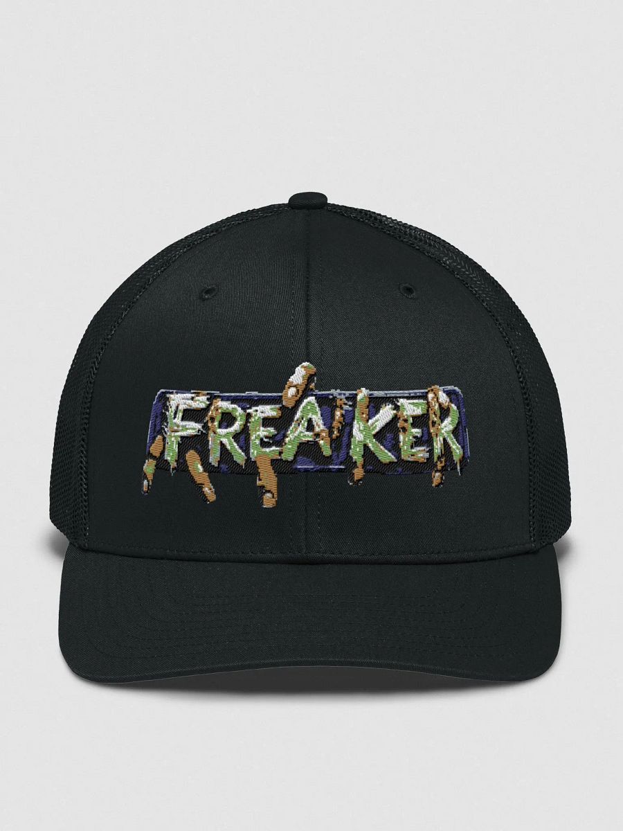 FREAKER Distressed Trucker Hat product image (2)