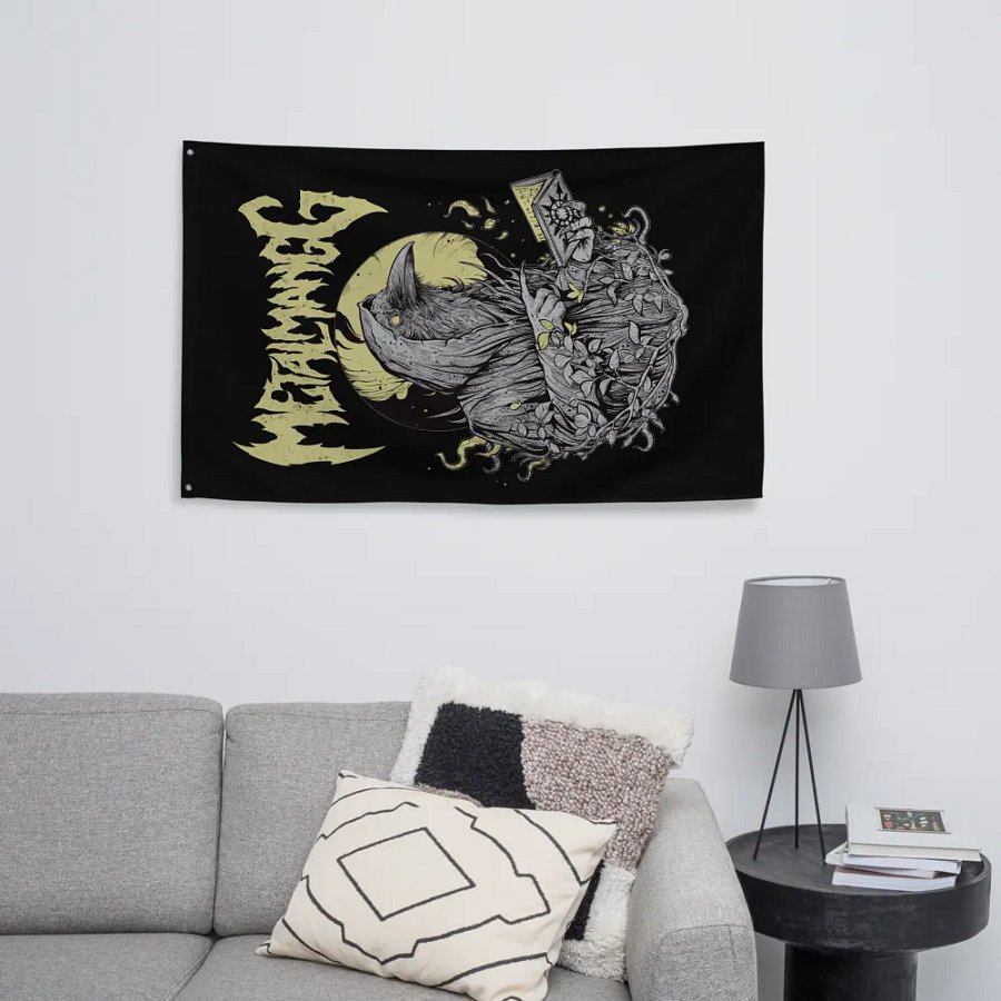 Raven Priest Flag product image (8)