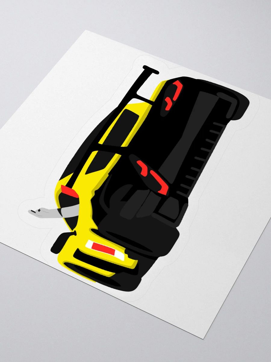 Going for First! (Full Car) - Sticker product image (3)