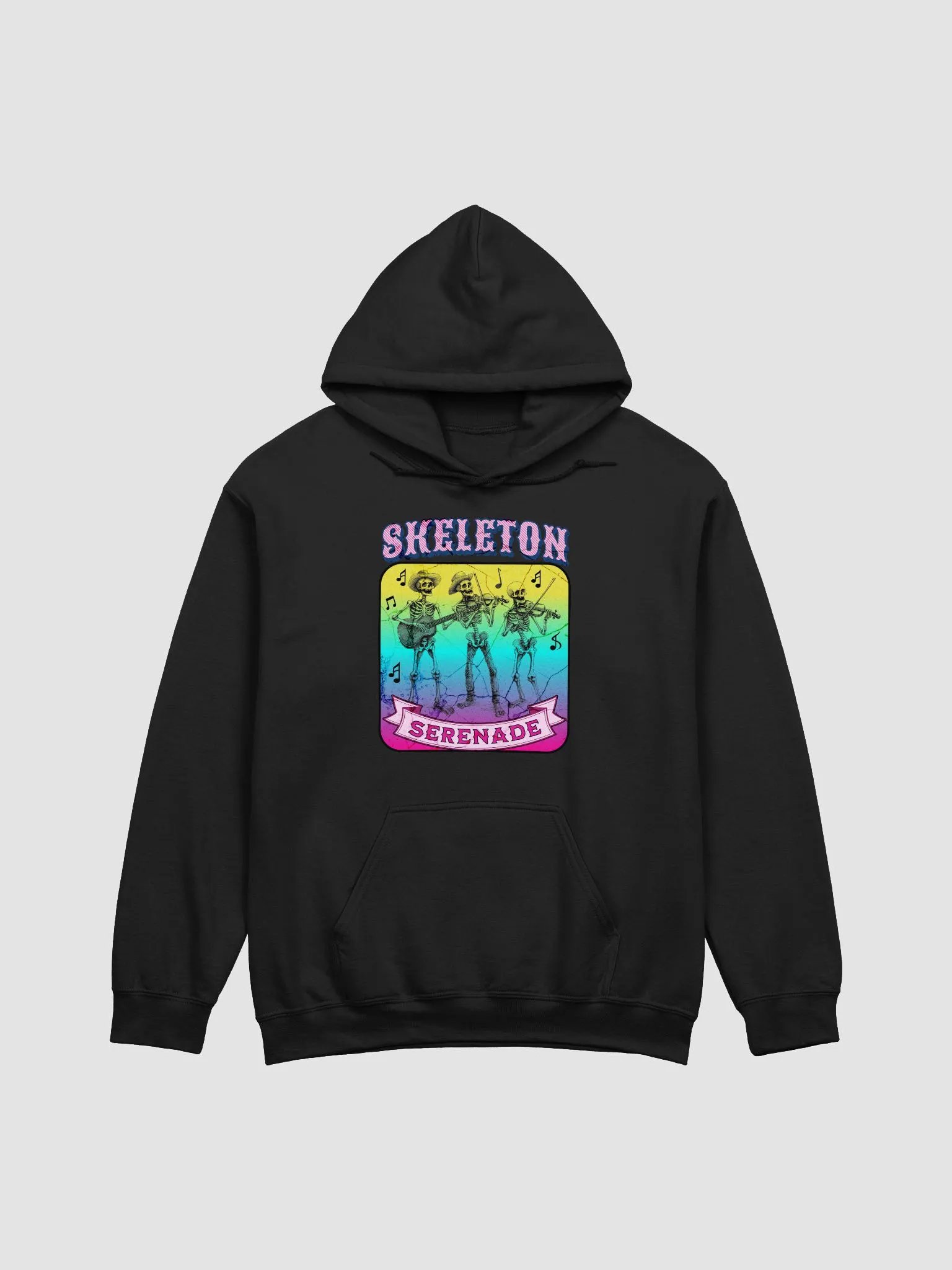 Skeleton Serenade Symphony Hoodie product image (1)