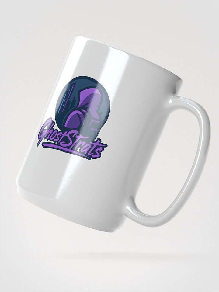 white mug with CyberPunk Theme GS Logo product image (2)