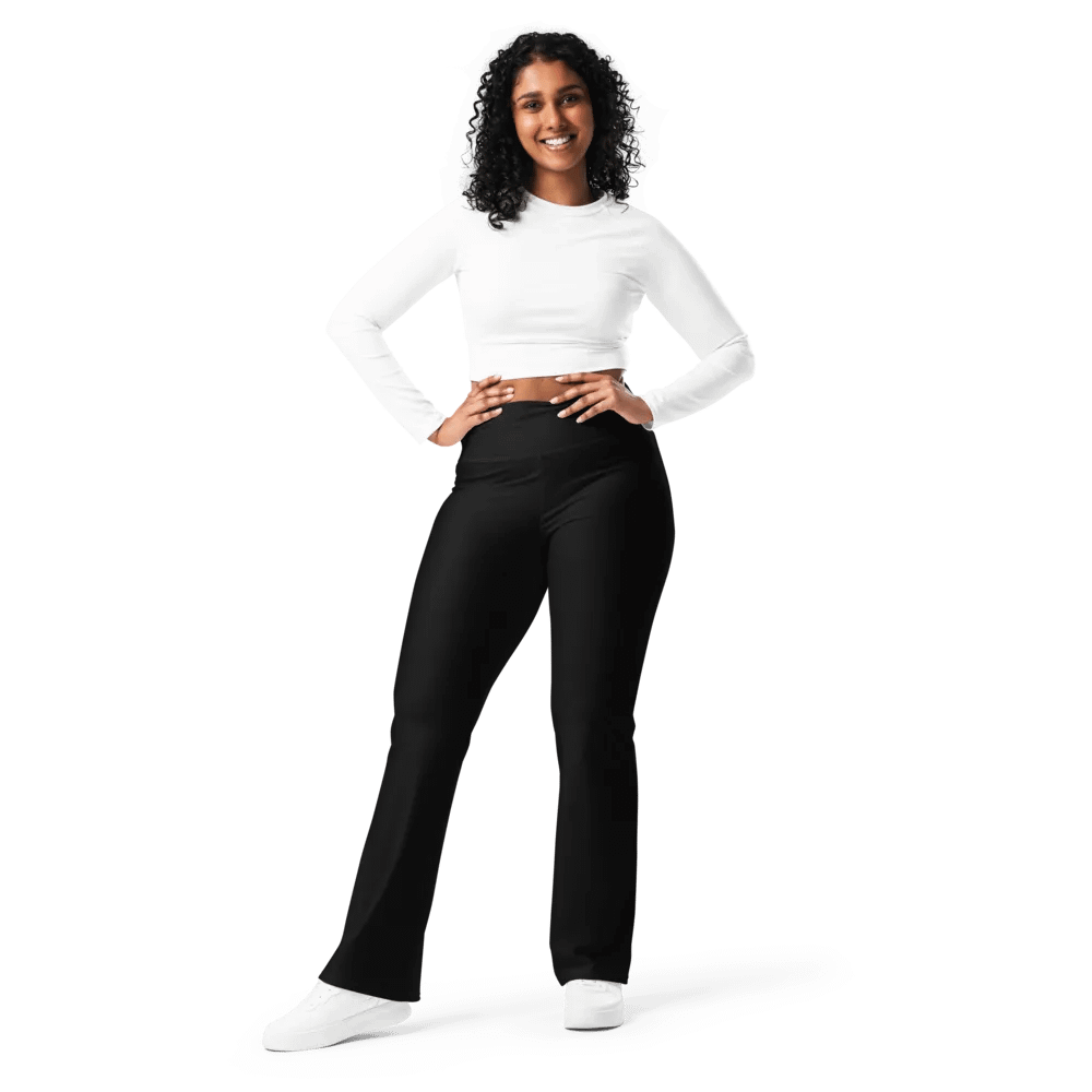 Black Flair Leggings product image (6)